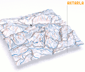 3d view of Aktarla