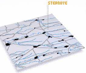 3d view of Stepnoye