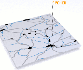 3d view of Sychëv