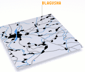 3d view of Blagusha