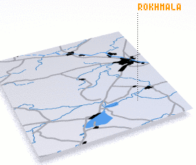 3d view of Rokhmala