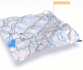 3d view of Werēnso