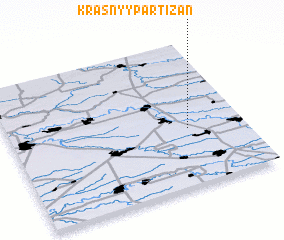 3d view of Krasnyy Partizan