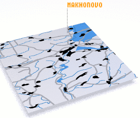 3d view of Makhonovo