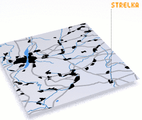 3d view of Strelka