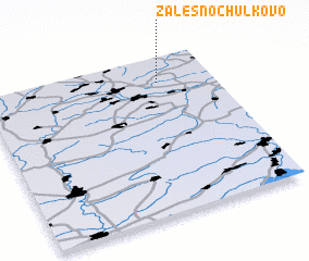 3d view of Zalesno-Chulkovo