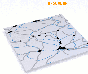 3d view of Maslovka