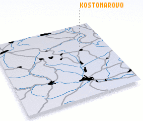 3d view of Kostomarovo