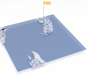 3d view of Piki