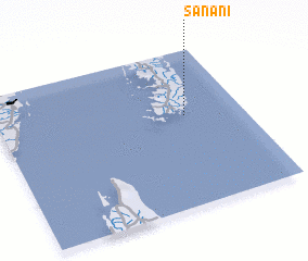 3d view of Sanani