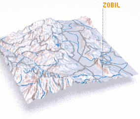 3d view of Zobil