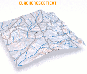 3d view of Cuachene Sceticot