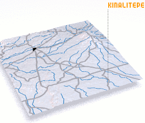 3d view of Kınalıtepe