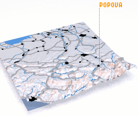 3d view of (( Popova ))