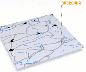 3d view of Dubrovka