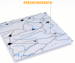 3d view of Pershchinskaya