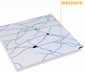 3d view of Spasskoye