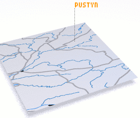 3d view of Pustyn\