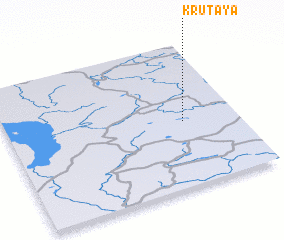 3d view of Krutaya