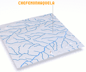 3d view of Chefe Monhaquela