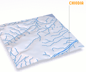 3d view of Chiodia