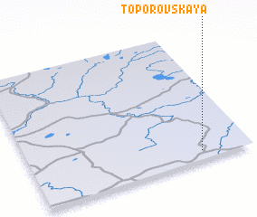 3d view of Toporovskaya