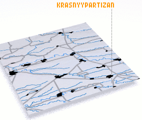 3d view of Krasnyy Partizan