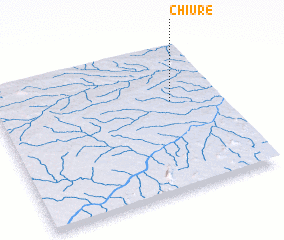 3d view of Chiúre
