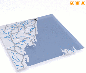 3d view of Geninje