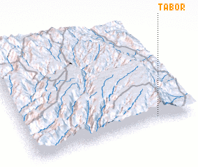 3d view of Tabor