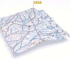 3d view of Dera