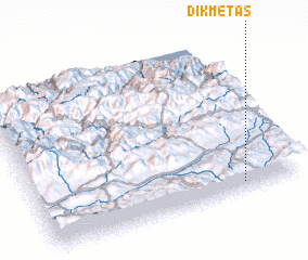 3d view of Dikmetaş