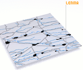 3d view of Lenina