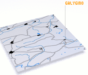 3d view of Galygino