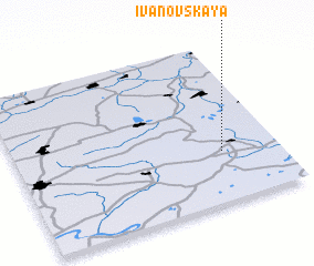 3d view of Ivanovskaya