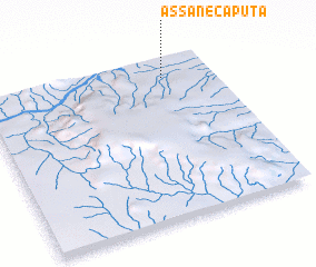 3d view of Assane Caputa