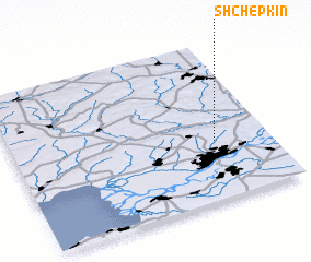 3d view of Shchepkin