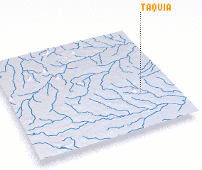 3d view of Taquia