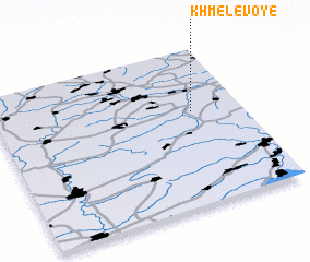 3d view of Khmelevoye