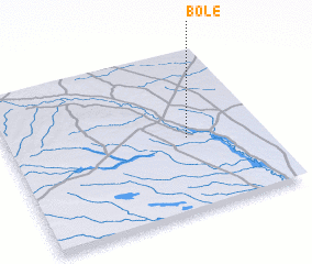 3d view of Bole