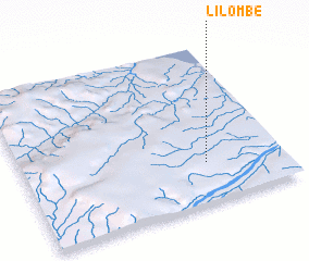 3d view of Lilombe