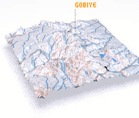 3d view of Gobiyē