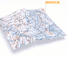 3d view of Areoscia