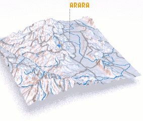 3d view of Ārara