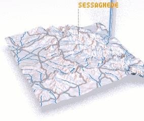 3d view of Sessaghede