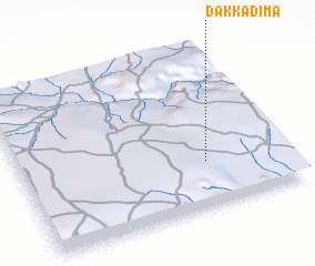 3d view of Dakka Dima