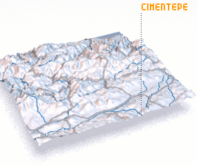 3d view of Çimentepe