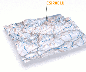 3d view of Esiroğlu