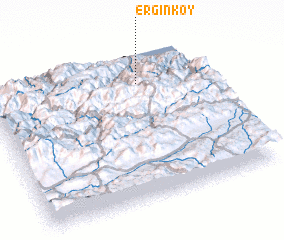 3d view of Erginköy