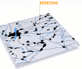 3d view of Berëzovo